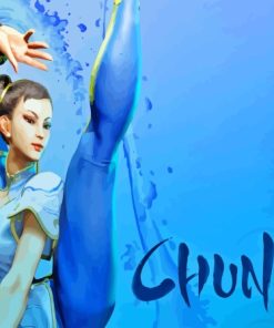 Chun Li Paint By Numbers