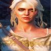 Cirilla The Witcher Serie Paint By Numbers