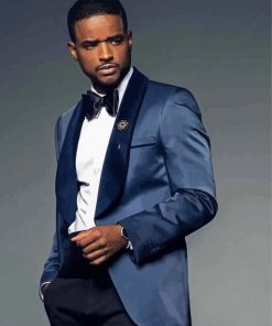 Classy Actor Larenz Tate Paint By Numbers