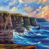 Cliffs Of Moher Paint By Numbers