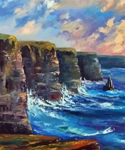 Cliffs Of Moher Paint By Numbers