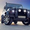 Close Up Land Rover Defender Paint By Numbers