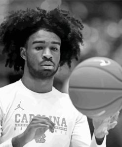 Coby White In Black And White Paint By Numbers