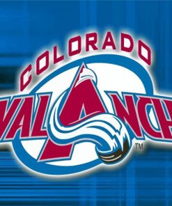 Colorado Avalanche Paint By Numbers