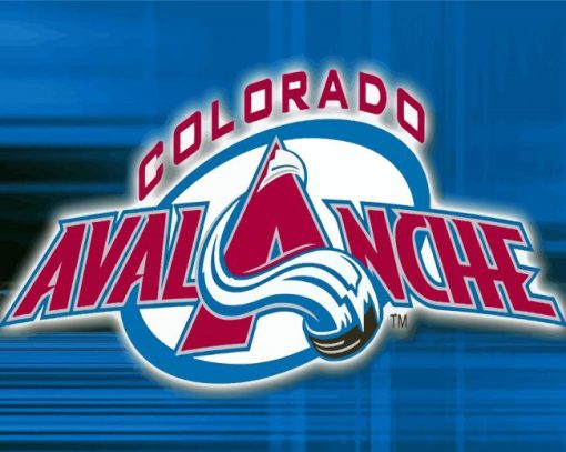 Colorado Avalanche Paint By Numbers