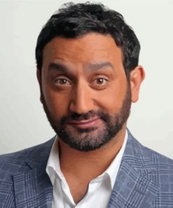 Cool Cyril Hanouna Paint By Numbers