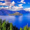 Crater Lake Paint By Numbers