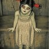 Creepy Gothic Doll Paint By Numbers