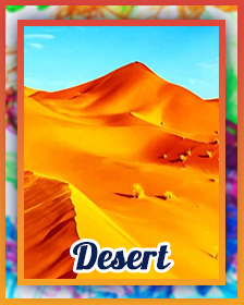 Deserts