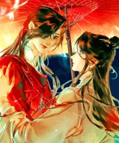 Dianxia Couple Paint By Numbers