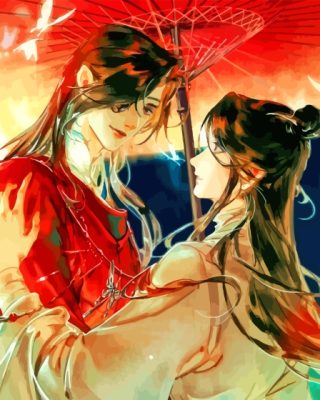 Dianxia Couple Paint By Numbers