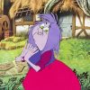 Disney Madam Mim Witch Paint By Numbers