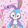 Disney Stellalou Bunny Paint By Numbers