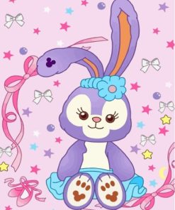 Disney Stellalou Bunny Paint By Numbers