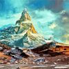 Erebor Mountain Paint By Numbers