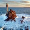 Fastnet Lighthouse Paint By Numbers