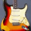 Fender Stratocaster Electric Guitar Paint By Numbers