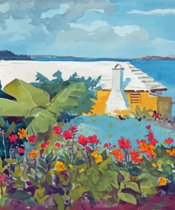 Flower Garden And Bungalow Bermuda Homer Winslow Paint By Numbers