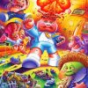 Garbage Pail Kids Serie Paint By Numbers