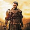 Gladiator Movie Poster Paint By Numbers