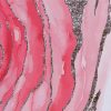 Glitter And Pink Marble Paint By Numbers