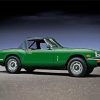 Green Triumph Spitfire Mk3 Paint By Numbers