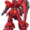 Gundam Sazabi Robot Paint By Numbers