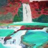 Havasu Falls Art Paint By Numbers