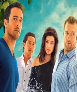 Hawaii Five 0 Paint By Numbers