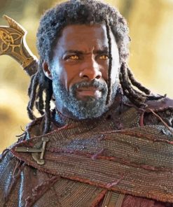 Heimdall Character Paint By Numbers