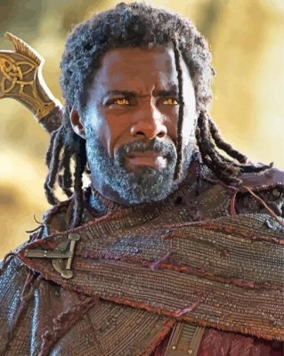 Heimdall Character Paint By Numbers