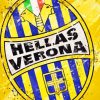 Hellas Verona Football Club Paint By Numbers