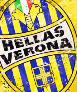 Hellas Verona Football Club Paint By Numbers