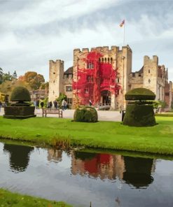 Hever Castle In England Paint By Numbers