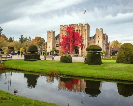 Hever Castle In England Paint By Numbers