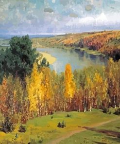 Indian Summer Polenov Paint By Numbers