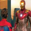 Iron Man And Spiderman Paint By Numbers