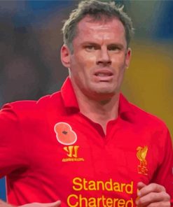 Jamie Carragher Paint By Numbers