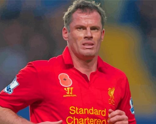 Jamie Carragher Paint By Numbers