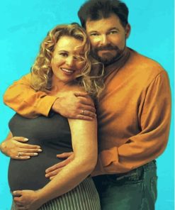 Jonathan Frakes And His Wife Paint By Numbers