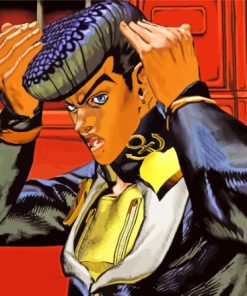 Josuke Higashikata Paint By Numbers