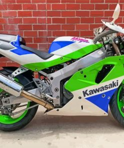 Kawasaki Ninja ZX 7R Paint By Numbers