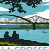 La Crosse Wisconsin Poster Paint By Numbers