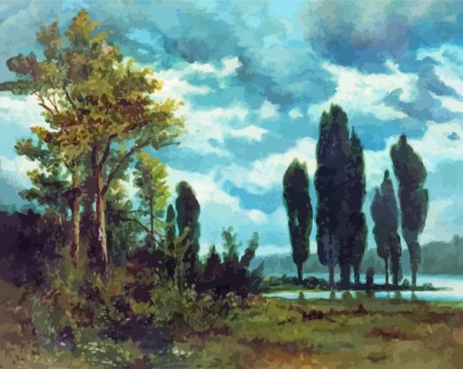 Landscape Kuindzhi Paint By Numbers