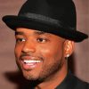 Larenz Tate With Hat Paint By Numbers