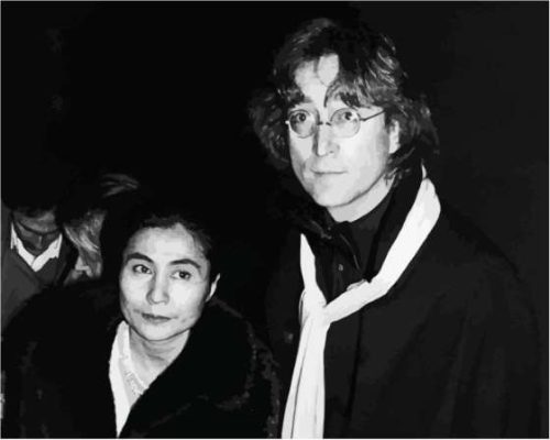 Lennon And Yoko Ono Paint By Numbers