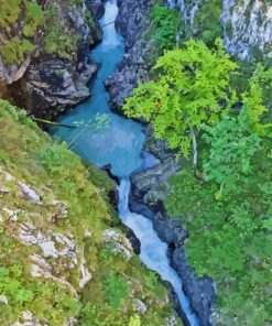 Leutasch Gorge Mittenwald Paint By Numbers