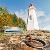 Lighthouse In Tobermory Canada Paint By Numbers