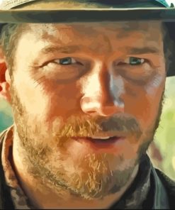 Magnificent Seven Chris Pratt Paint By Numbers