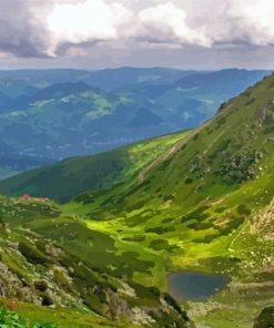 Maramures Landscape Paint By Numbers